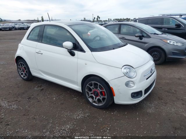 2015 FIAT 500 3C3CFFBR4FT501774