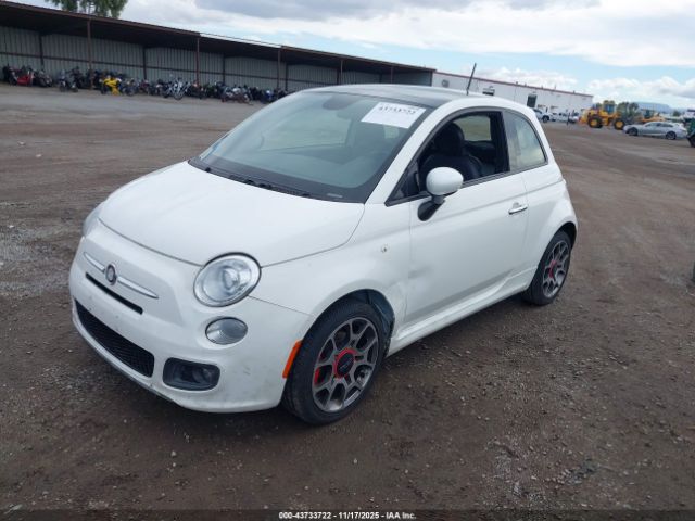2015 FIAT 500 3C3CFFBR4FT501774 Photo 1