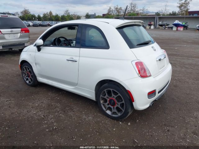 2015 FIAT 500 3C3CFFBR4FT501774 Photo 2