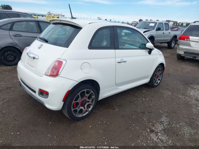 2015 FIAT 500 3C3CFFBR4FT501774 Photo 3