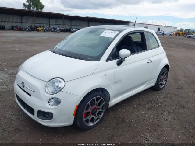 2015 FIAT 500 3C3CFFBR4FT501774 Photo 5