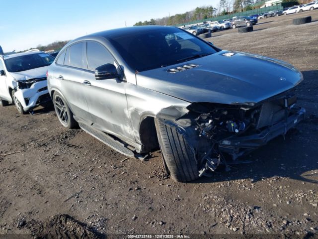 2018 MERCEDES-BENZ AMG GLE 43 COUPE 4JGED6EB8JA112754