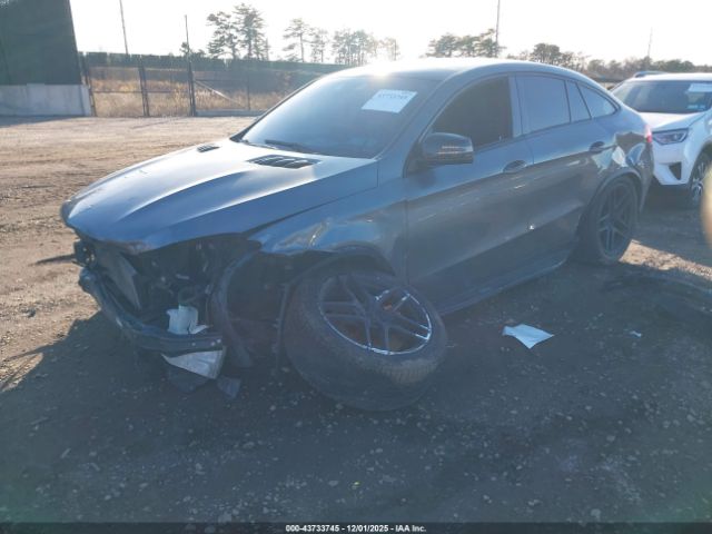 2018 MERCEDES-BENZ AMG GLE 43 COUPE 4JGED6EB8JA112754 Photo 1