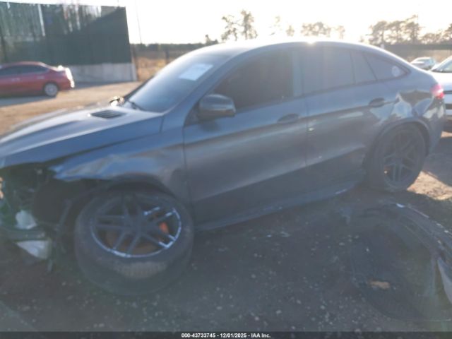 2018 MERCEDES-BENZ AMG GLE 43 COUPE 4JGED6EB8JA112754 Photo 5