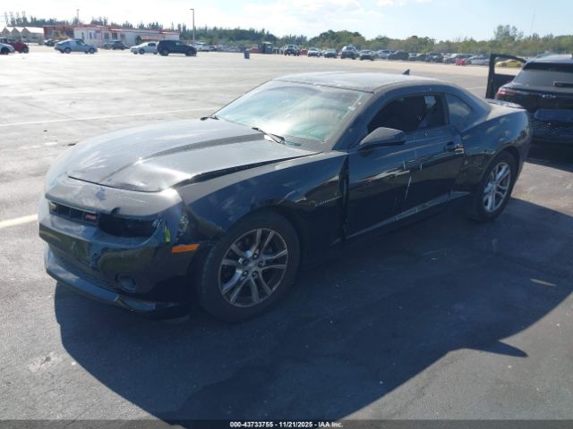 2015 CHEVROLET CAMARO 2G1FB1E33F9193734 Photo 1