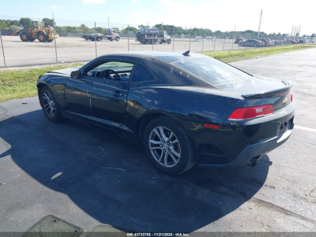 2015 CHEVROLET CAMARO 2G1FB1E33F9193734 Photo 2