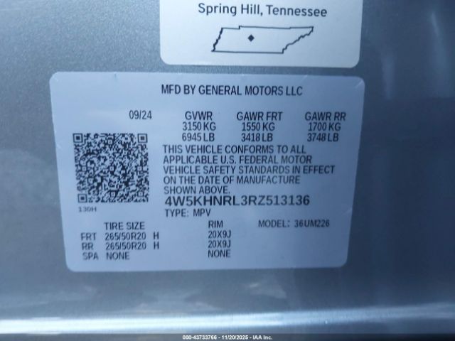 2024 ACURA ZDX 4W5KHNRL3RZ513136 Photo 8