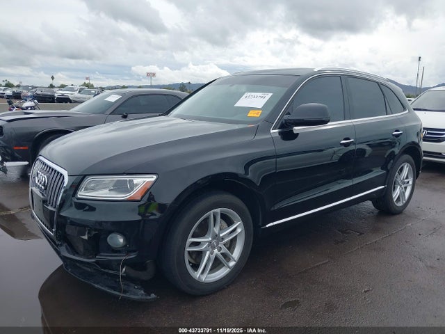 2017 AUDI Q5 WA1C2AFP1HA088896 Photo 1