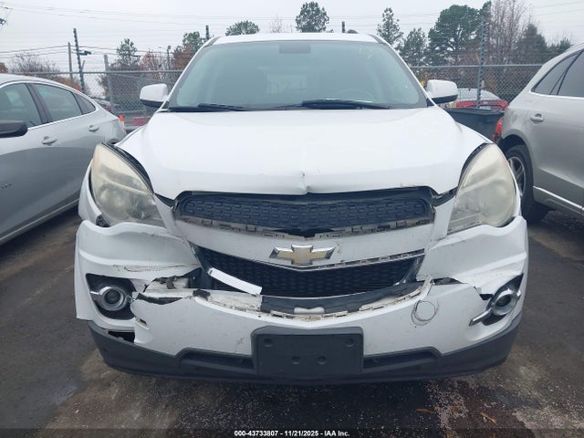 43733807 :رقم المزاد ، 1GNALPEKXDZ115504 vin ، 2013 Chevrolet Equinox 2lt مزاد بيع