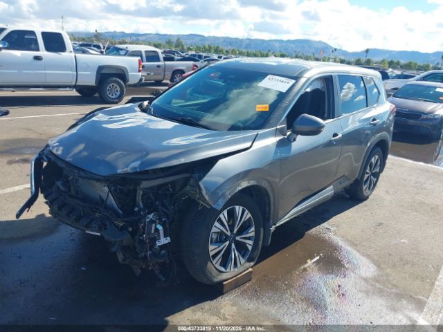 2022 NISSAN ROGUE 5N1BT3BB3NC688643 Photo 1