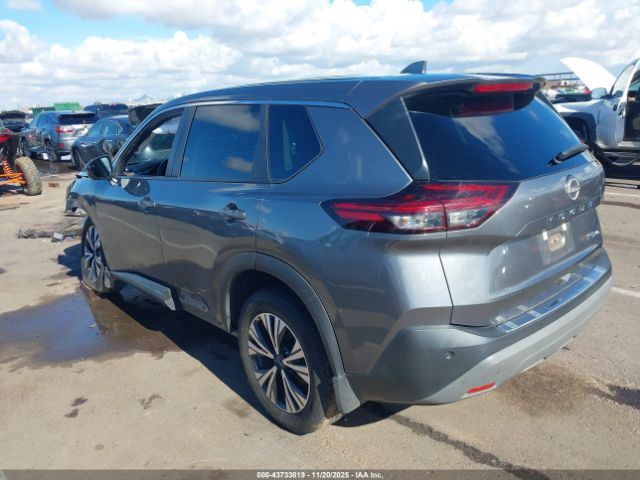 2022 NISSAN ROGUE 5N1BT3BB3NC688643 Photo 2