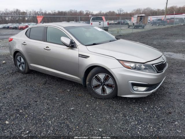 2013 KIA OPTIMA HYBRID KNAGM4AD6D5049432