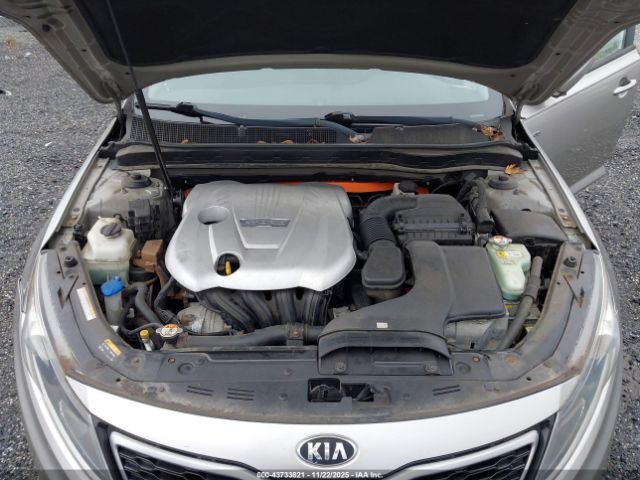 2013 KIA OPTIMA HYBRID KNAGM4AD6D5049432 Photo 9