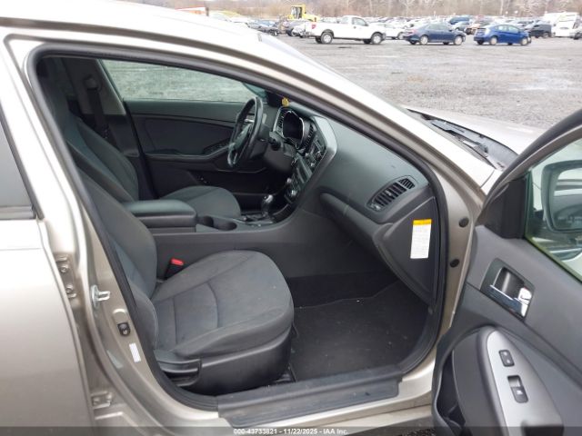 2013 KIA OPTIMA HYBRID KNAGM4AD6D5049432 Photo 4