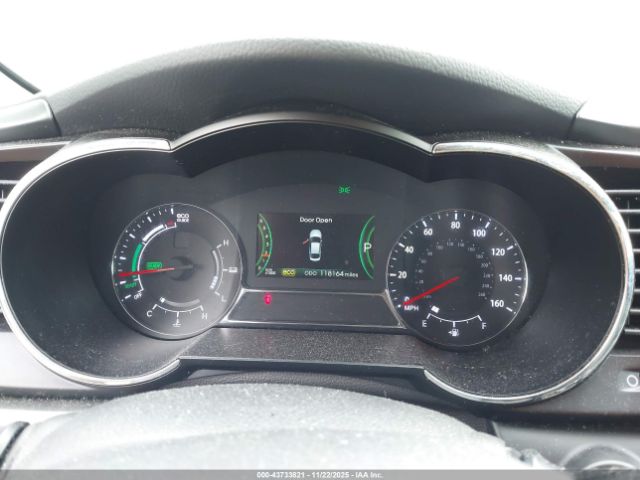 2013 KIA OPTIMA HYBRID KNAGM4AD6D5049432 Photo 6