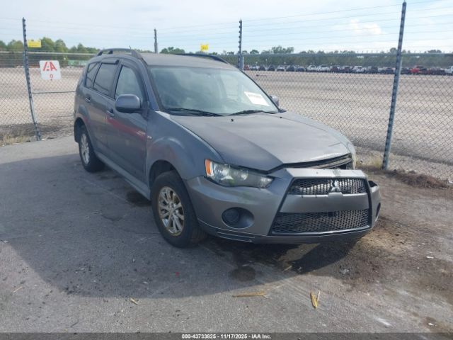 2011 MITSUBISHI OUTLANDER JA4AS2AW2BU032922