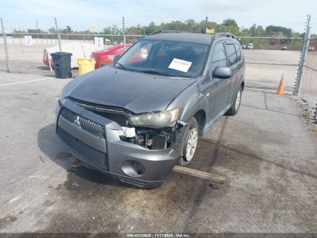 2011 MITSUBISHI OUTLANDER JA4AS2AW2BU032922 Photo 1