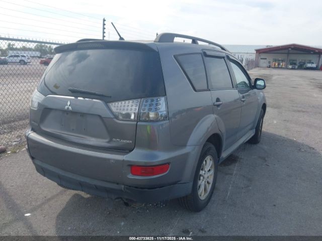 2011 MITSUBISHI OUTLANDER JA4AS2AW2BU032922 Photo 3