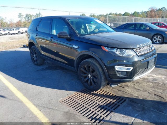 2016 LAND ROVER DISCOVERY SPORT SALCT2BG7GH548527