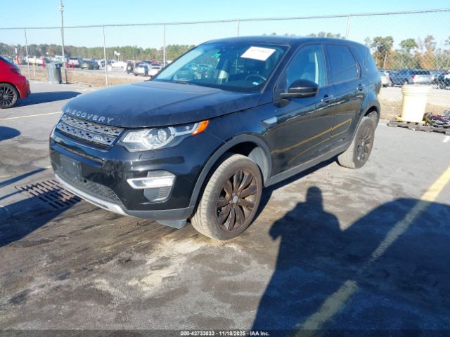 2016 LAND ROVER DISCOVERY SPORT SALCT2BG7GH548527 Photo 1