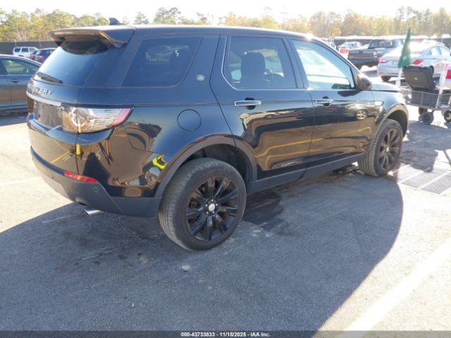 2016 LAND ROVER DISCOVERY SPORT SALCT2BG7GH548527 Photo 3