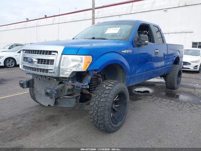Ford F-150 Xlt 2014 1FTFX1EF7EFC51577 Image 2