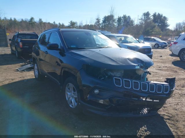 2022 JEEP COMPASS 3C4NJDBBXNT121962