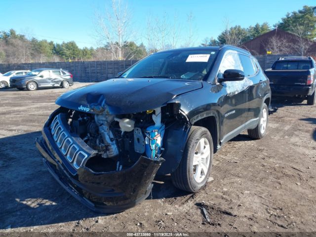 2022 JEEP COMPASS 3C4NJDBBXNT121962 Photo 1