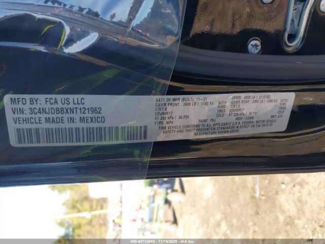 2022 JEEP COMPASS 3C4NJDBBXNT121962 Photo 8