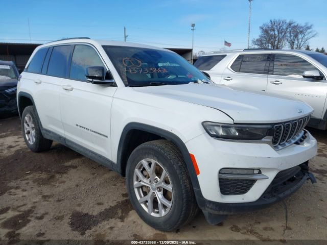 2022 JEEP GRAND CHEROKEE 1C4RJHBG3N8619200