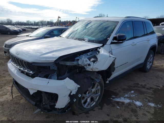 2022 JEEP GRAND CHEROKEE 1C4RJHBG3N8619200 Photo 1