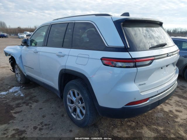 2022 JEEP GRAND CHEROKEE 1C4RJHBG3N8619200 Photo 2