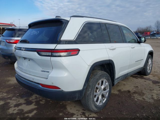 2022 JEEP GRAND CHEROKEE 1C4RJHBG3N8619200 Photo 3