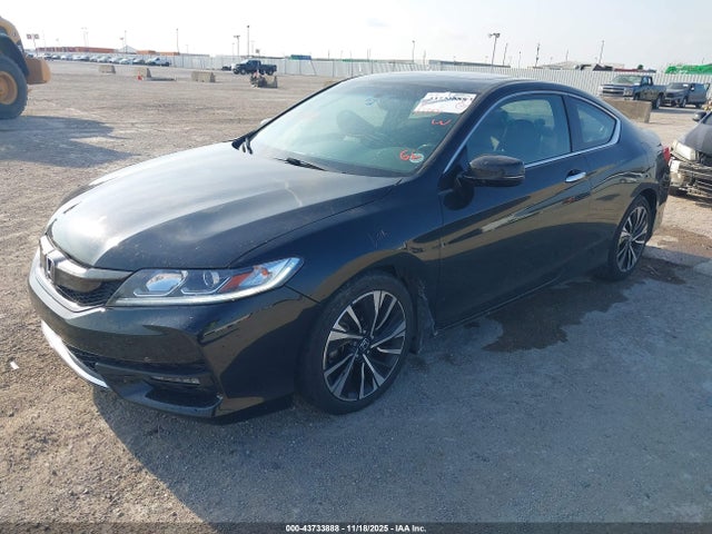 43733888 :رقم المزاد ، 1HGCT1B84HA008994 vin ، 2017 Honda Accord Ex-l مزاد بيع