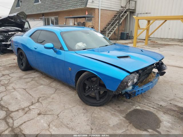 2016 DODGE CHALLENGER 2C3CDZFJ7GH102170