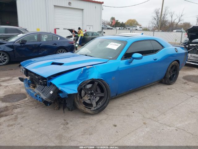 2016 DODGE CHALLENGER 2C3CDZFJ7GH102170 Photo 1