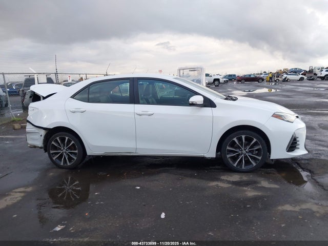 Toyota COROLLA SE 2017 5YFBURHE4HP728648 Image 14
