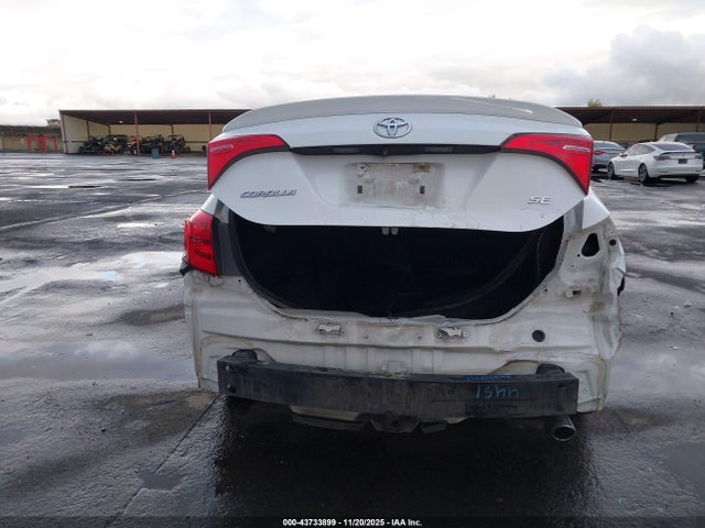 Toyota COROLLA SE 2017 5YFBURHE4HP728648 Image 17