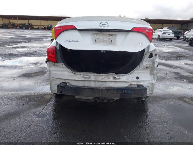Toyota COROLLA SE 2017 5YFBURHE4HP728648 Image 6