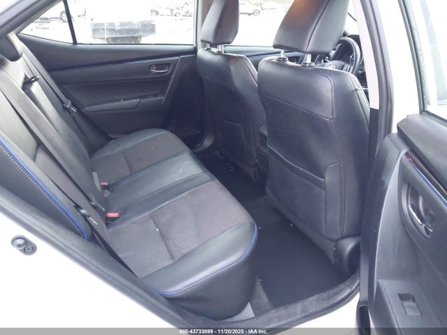 Toyota COROLLA SE 2017 5YFBURHE4HP728648 Image 8