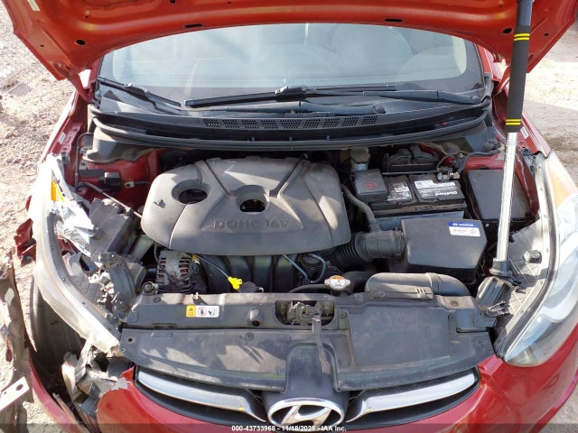 Продаж на аукціоні авто 2012 Hyundai Elantra Limited (ulsan Plant), vin: KMHDH4AE6CU244885, номер лоту: 43733968