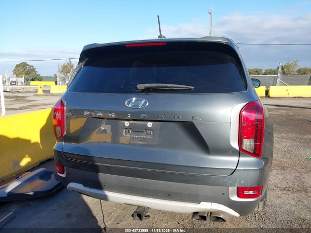 KM8R34HE1MU262836 Hyundai Palisade Sel