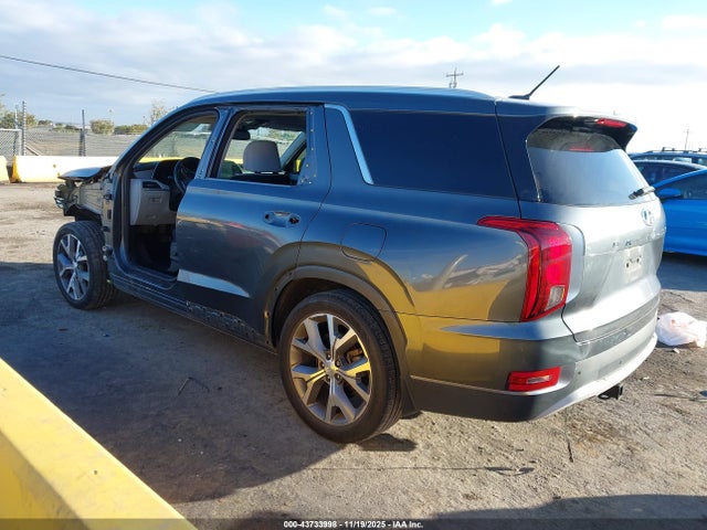 KM8R34HE1MU262836 Hyundai Palisade Sel