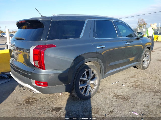 KM8R34HE1MU262836 Hyundai Palisade Sel