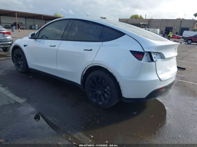 2021 TESLA MODEL Y 5YJYGDEE2MF141489 Photo 2
