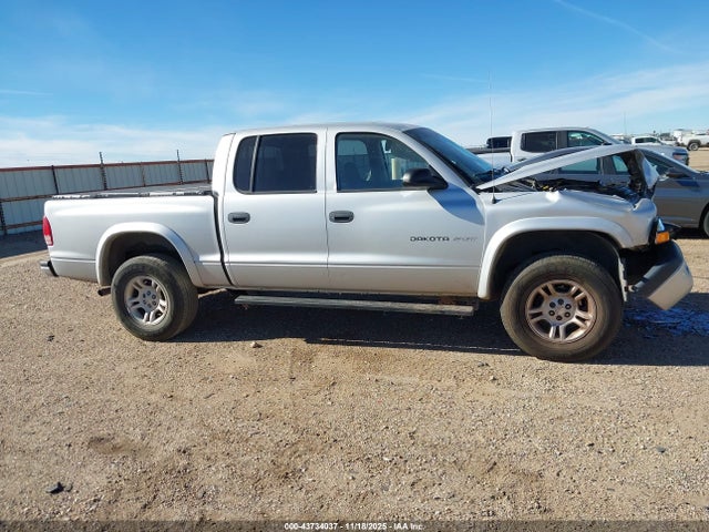 Продаж на аукціоні авто 2002 Dodge Dakota Sport, vin: 1B7HG38N82S517067, номер лоту: 43734037