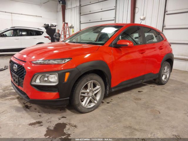 2019 HYUNDAI KONA KM8K1CAA1KU374039 Photo 1