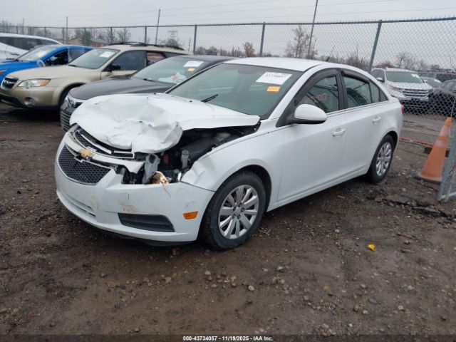 2011 CHEVROLET CRUZE 1G1PF5S93B7296642 Photo 1