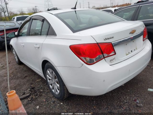 2011 CHEVROLET CRUZE 1G1PF5S93B7296642 Photo 2