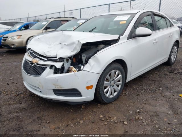 2011 CHEVROLET CRUZE 1G1PF5S93B7296642 Photo 5